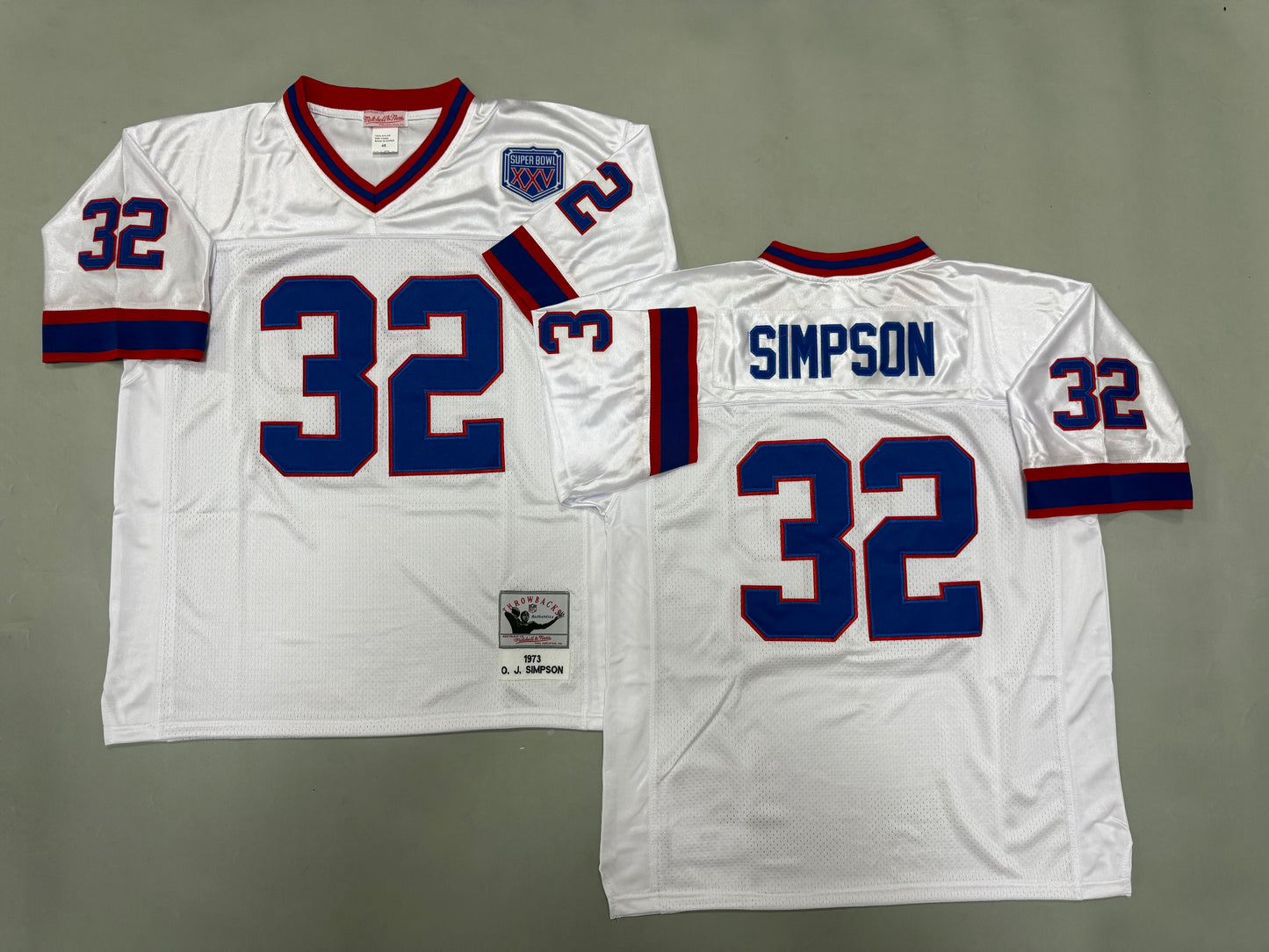 Retro Simpson Football Jersey
