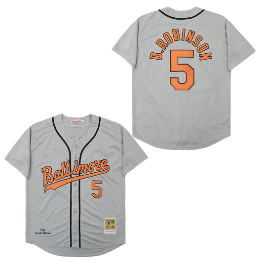 Retro Robinsons Baseball Jersey