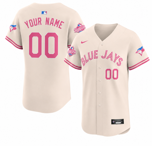 Mens Toronto Bubble Gum 2025 World Series Vapor Premier Limited Jersey