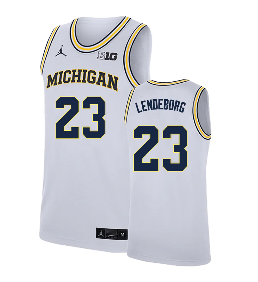 Lendeborg jersey ships in 3-6 weeks