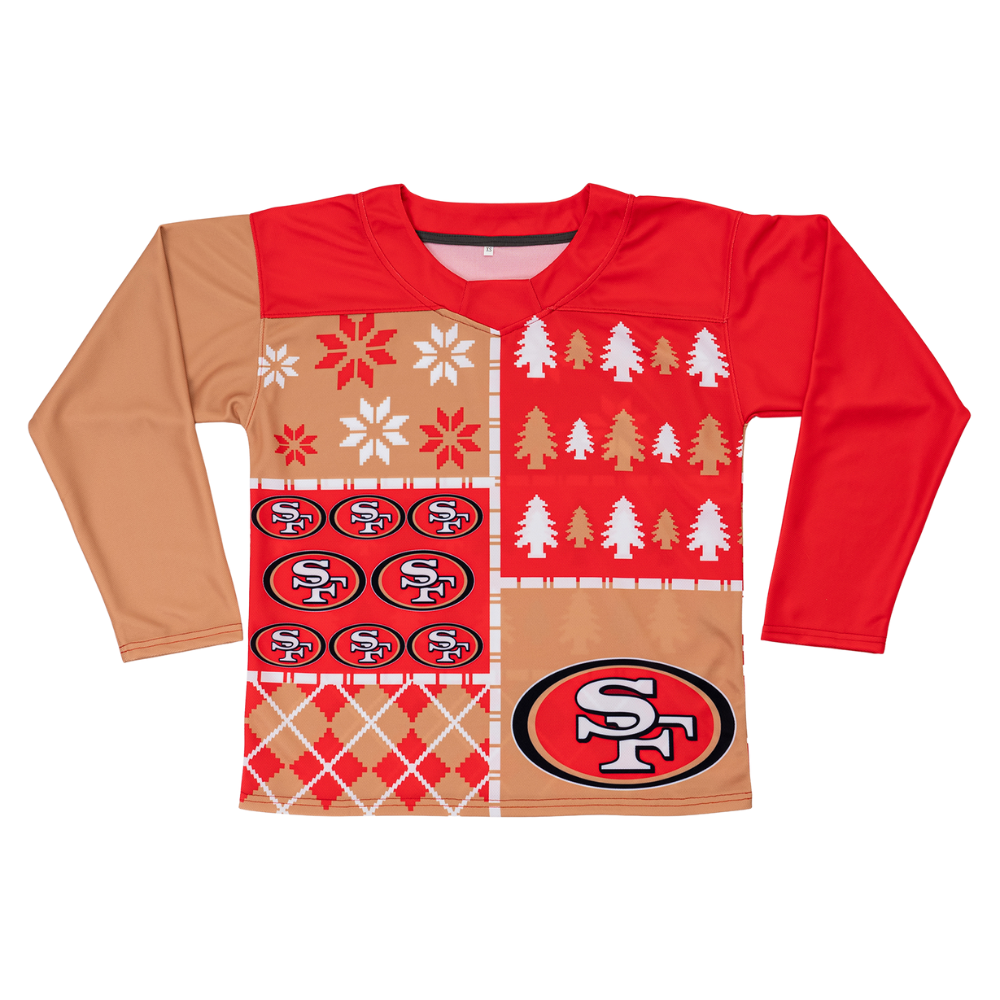 San Francisco Christmas Hockey Jersey
