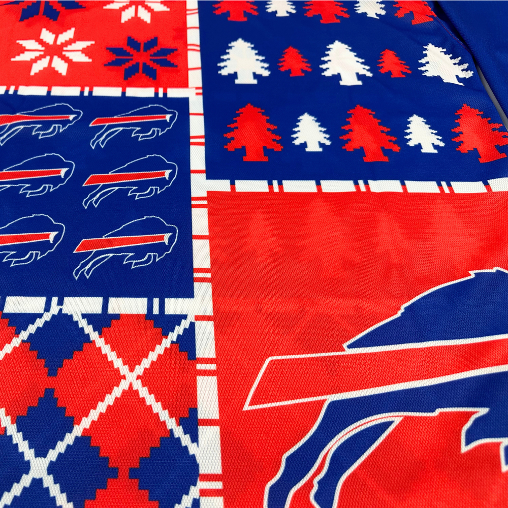 Buffalo Christmas Hockey Jersey