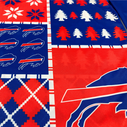 Buffalo Christmas Hockey Jersey
