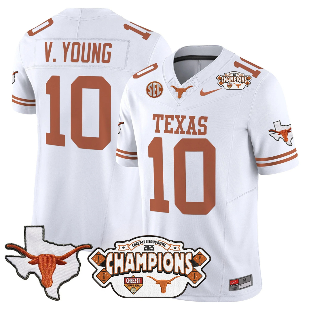 White - Vince Young - 10
