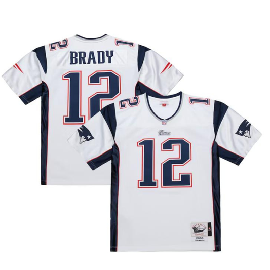 Retro Brady Football Jersey