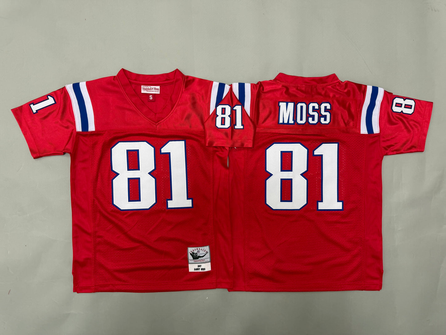 Retro Moss Football Jersey
