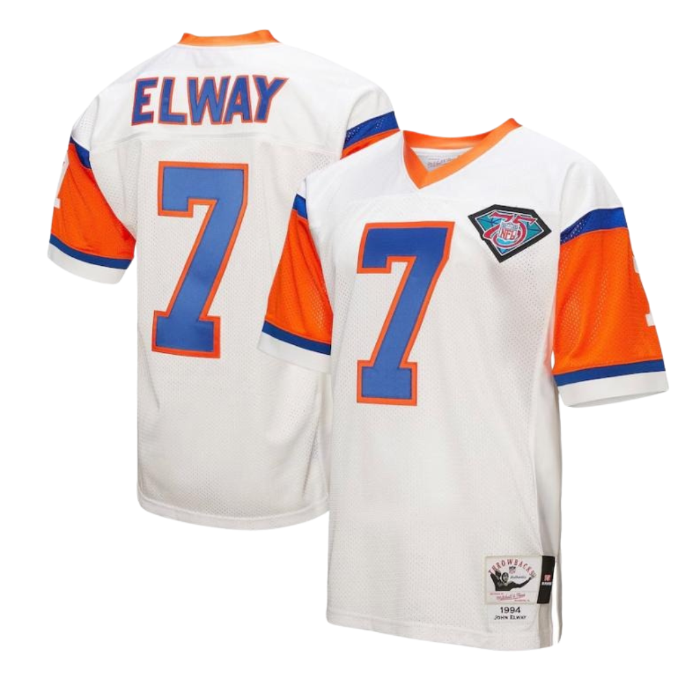 Retro Elway Football Jersey