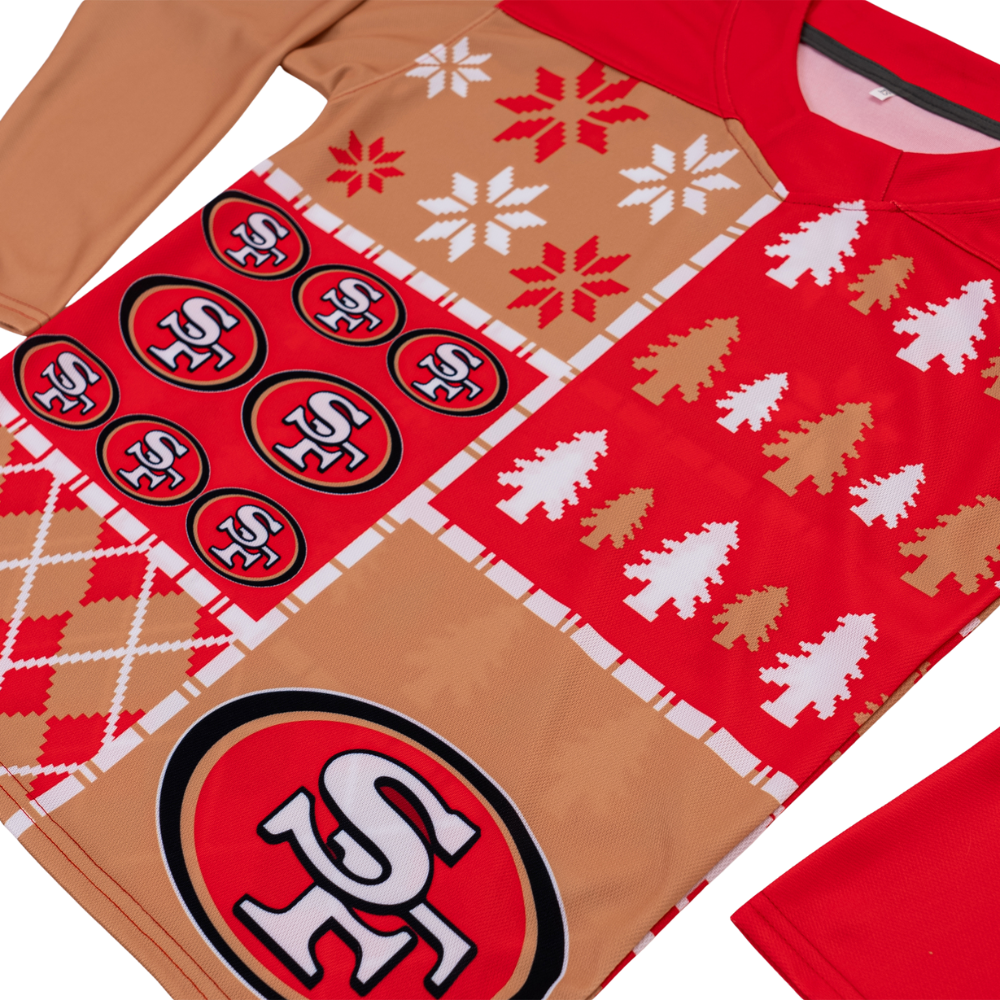 San Francisco Christmas Hockey Jersey