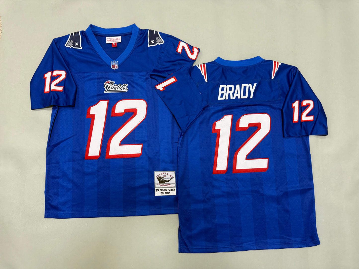 Retro Brady Football Jersey