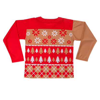 San Francisco Christmas Hockey Jersey