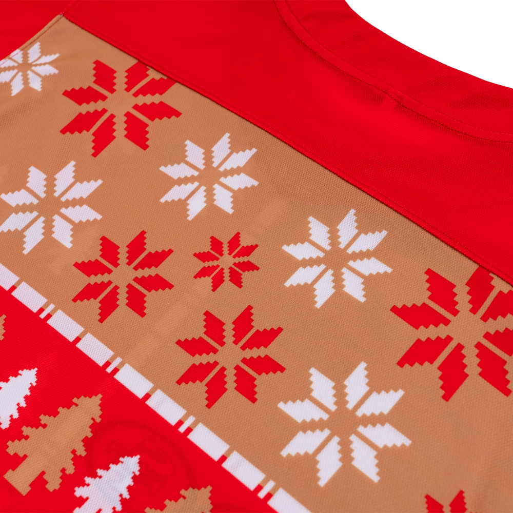 San Francisco Christmas Hockey Jersey