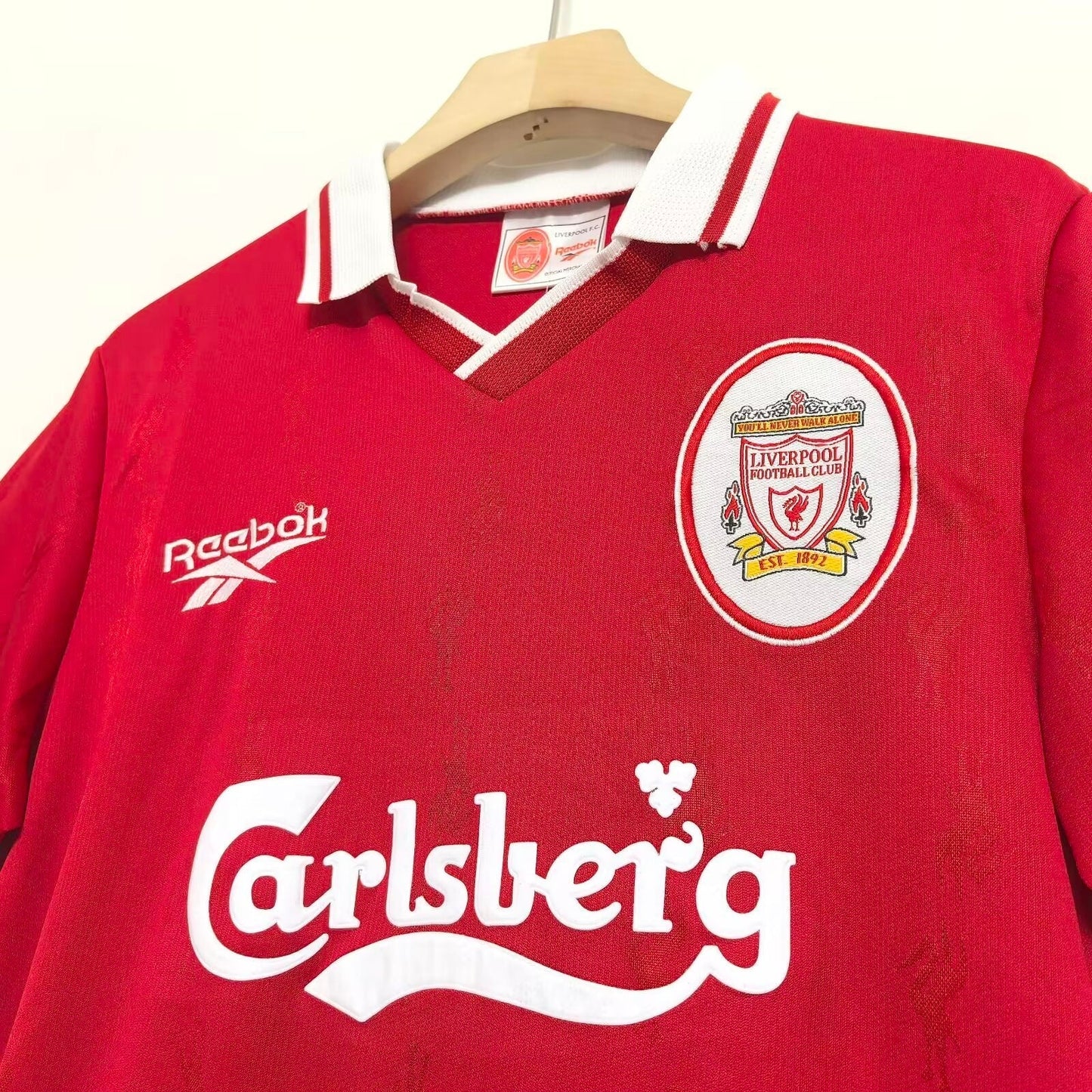 Retro Liverpool 96-97