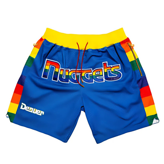 Denver Basketball Shorts