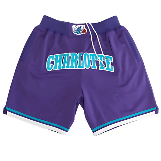 Charlotte Basketball Shorts