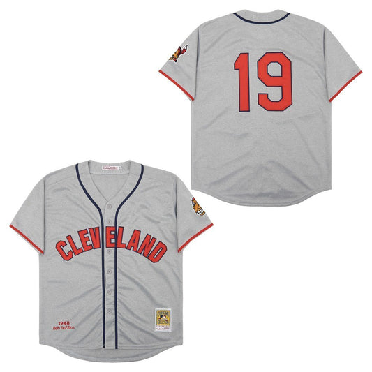 Retro Feller Baseball Jersey