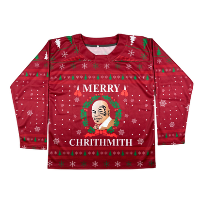 Merry Chirthmith Hockey Jersey