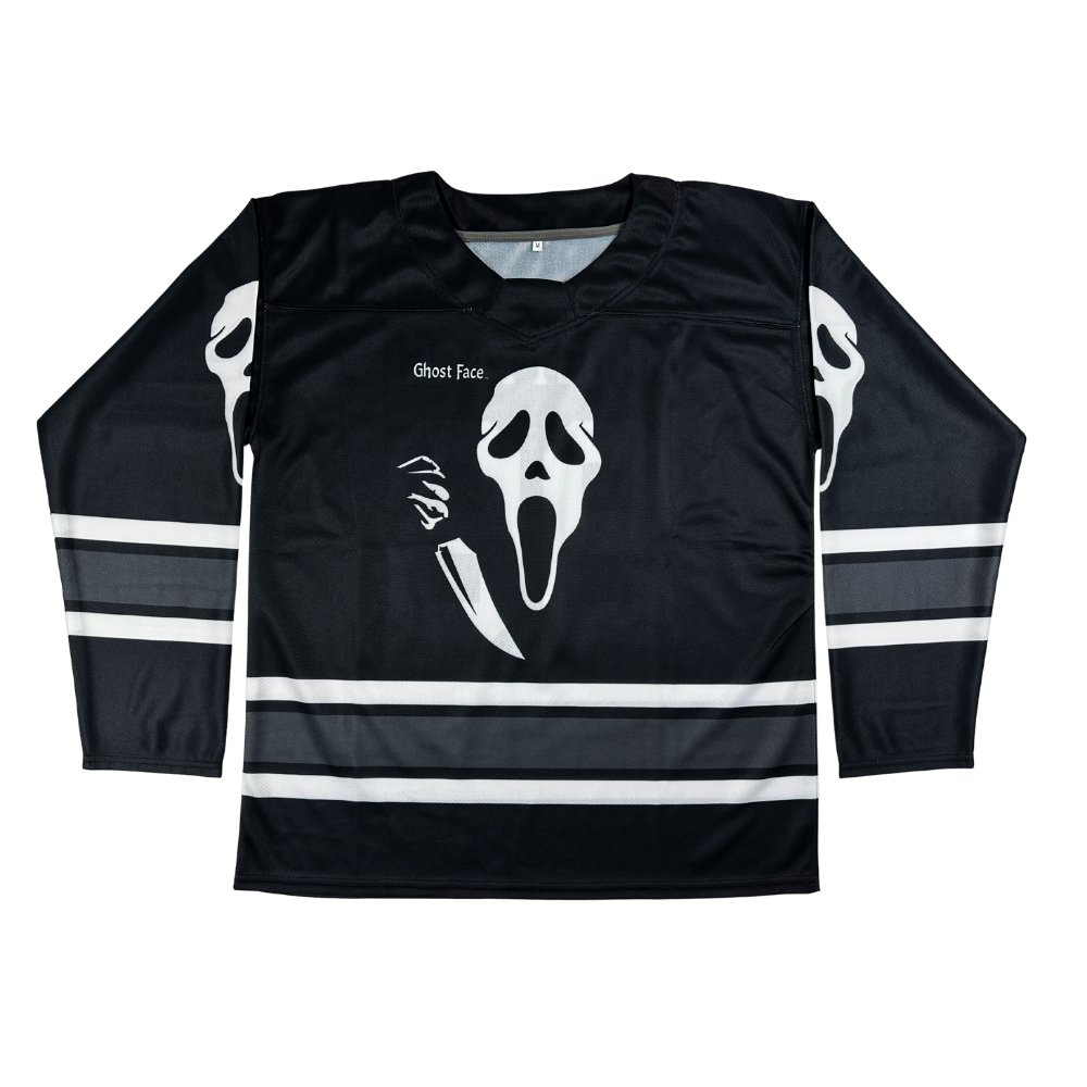 Ghost Face Hockey Jersey