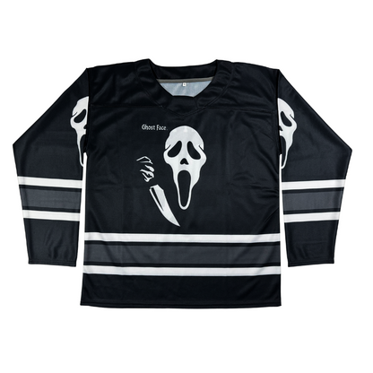 Ghost Face Hockey Jersey
