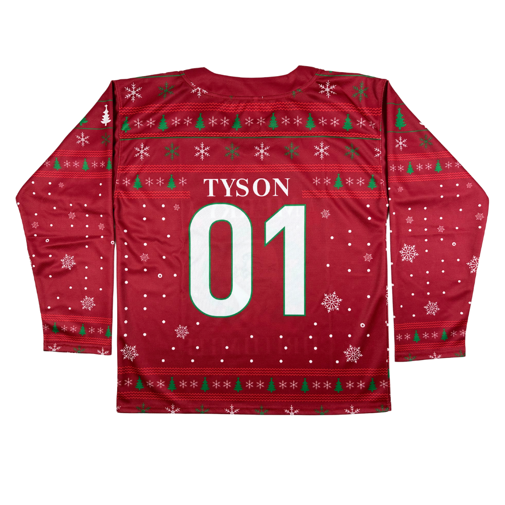 Merry Chirthmith Hockey Jersey