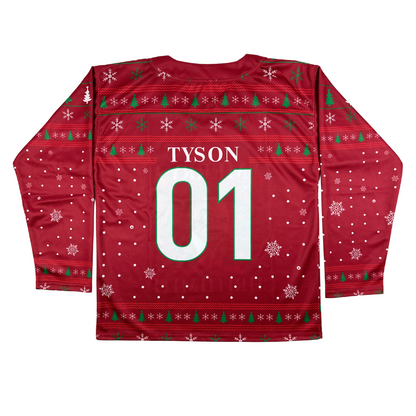 Merry Chirthmith Hockey Jersey