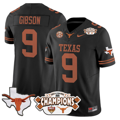 Black - Jerrick Gibson - 9