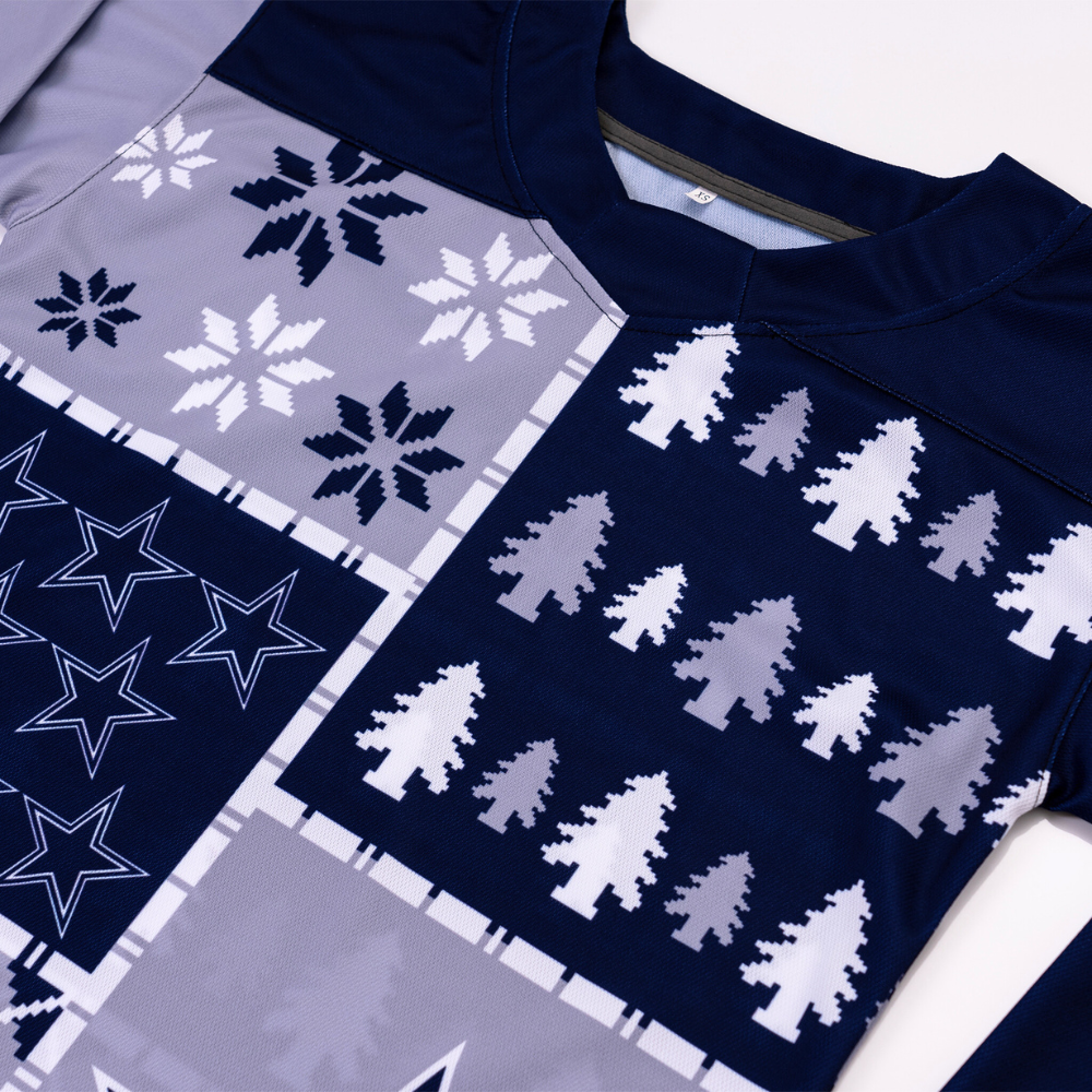 Dallas Christmas Hockey Jersey