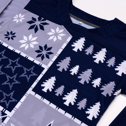 Dallas Christmas Hockey Jersey