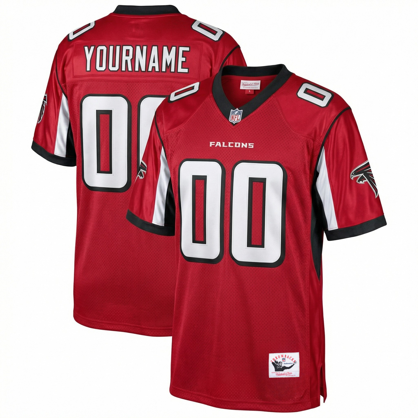 Falcons Custom Football Jersey (Ships in 3–6 Weeks)