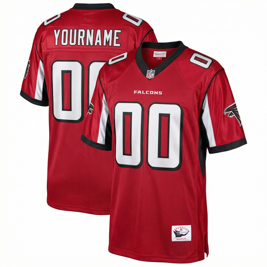 Falcons Custom Football Jersey (Ships 2-4 weeks)