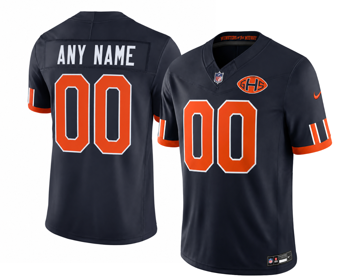 2026 Rivalries Custom Jersey
