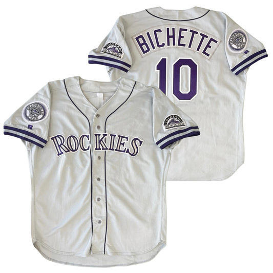 Bichette Colorado baseball jersey (ships in 2- 4 weeks0