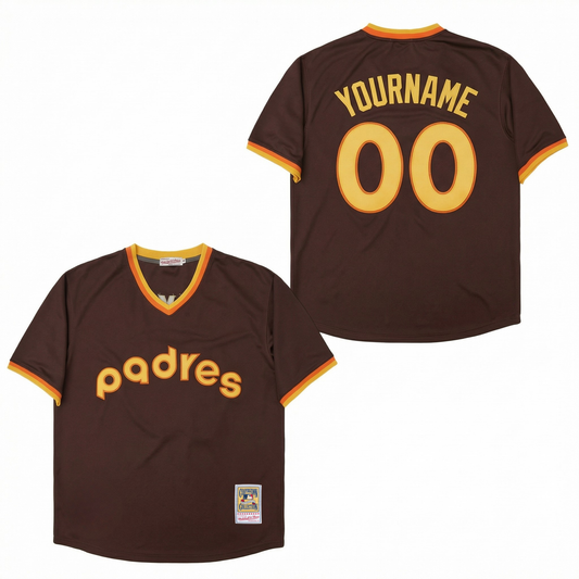 Padres Custom Baseball Jersey (Ships 2-4 weeks)