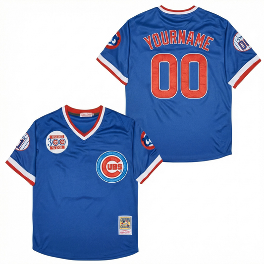 Cubs Custom Baseball Jersey (Ships 2-4 weeks)