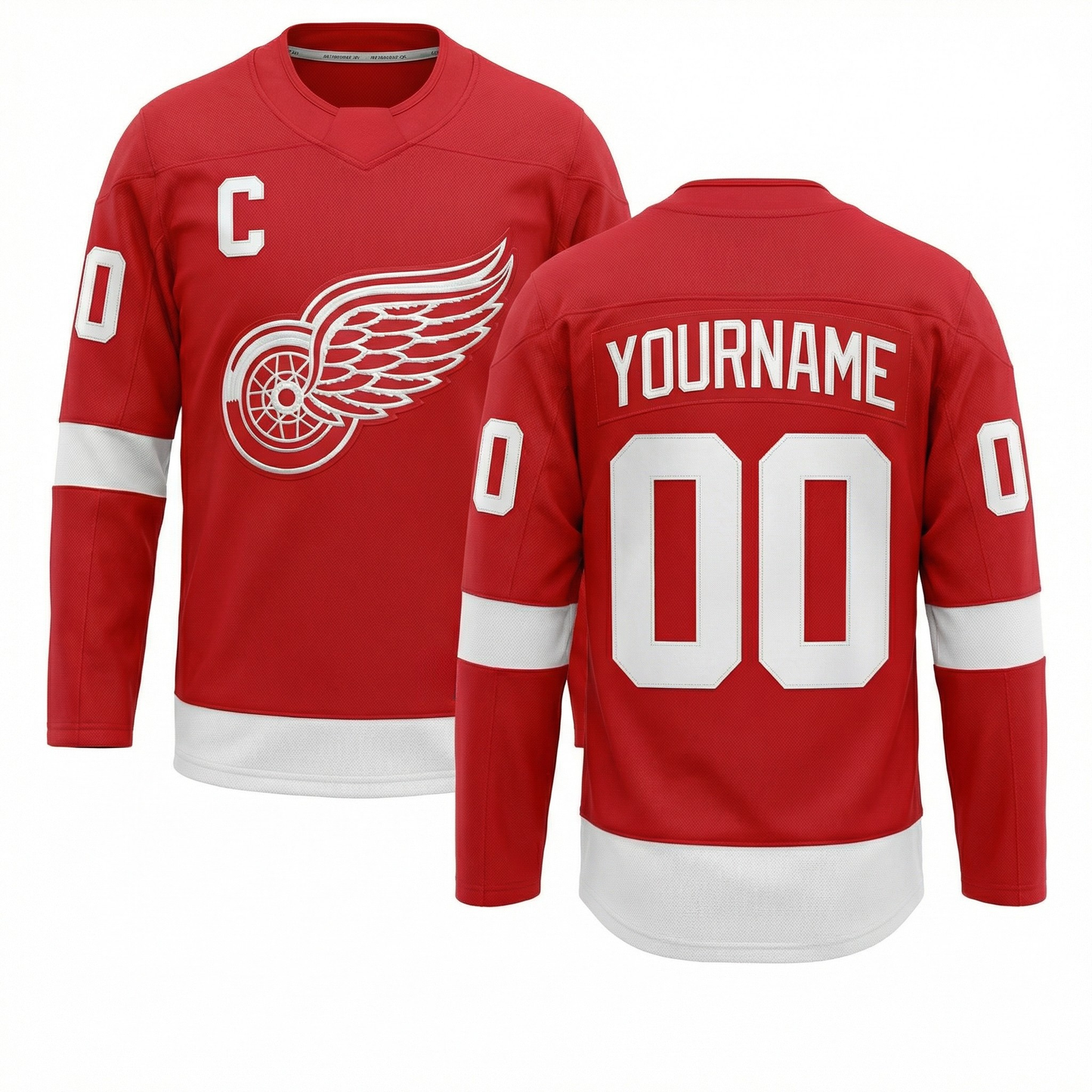 Retro Red Wings Custom (Ships 2–4 Weeks)