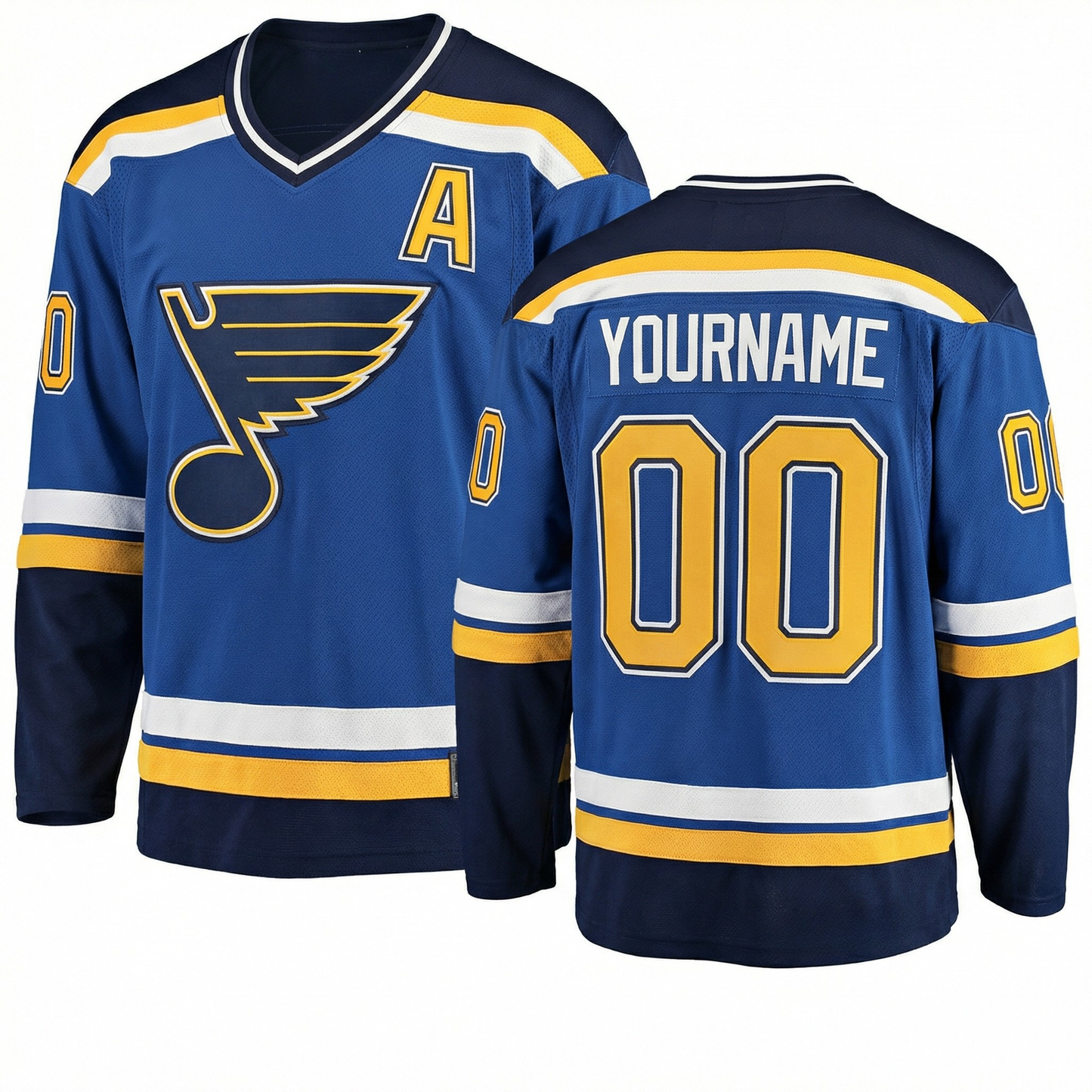 Retro Blues Custom (Ships 2–4 Weeks)