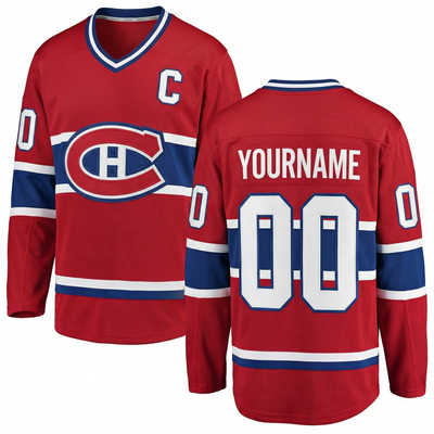 Retro Canadiens Custom Jersey (Ships in 3–6 Weeks)