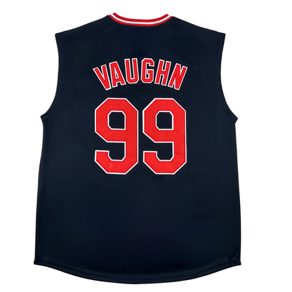 Ricky Vaughn Wild Thing Sleeveless Indians Jersey
