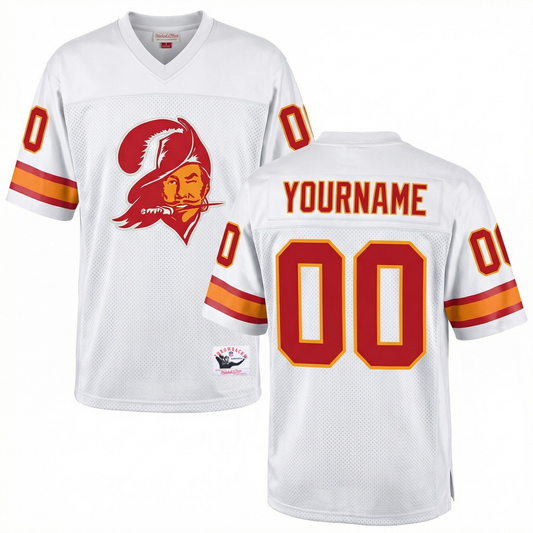 Buccaneers Custom Football Jersey (Ships 2-4 weeks)
