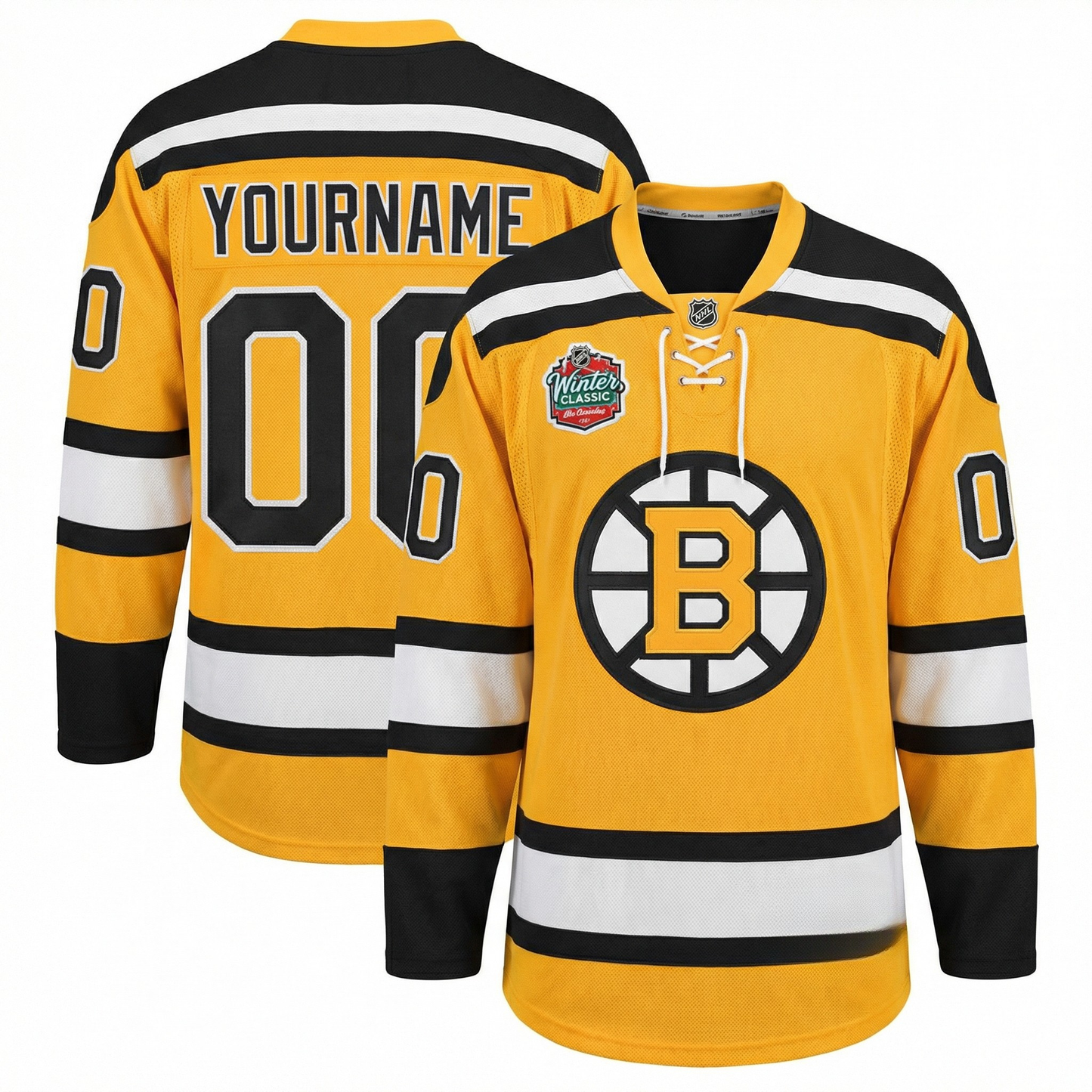 Retro Bruins Custom (Ships in 3–6 Weeks)