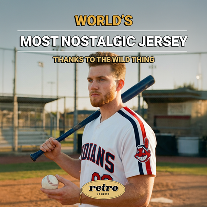 Ricky Vaughn Wild Thing Indians Baseball Jersey