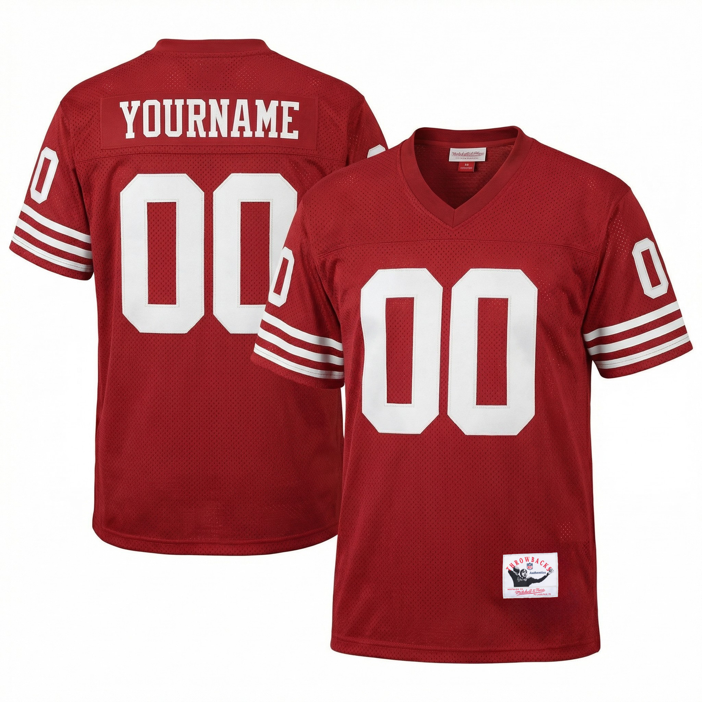 49ers Custom Football Jersey (Ships 2-4 weeks)