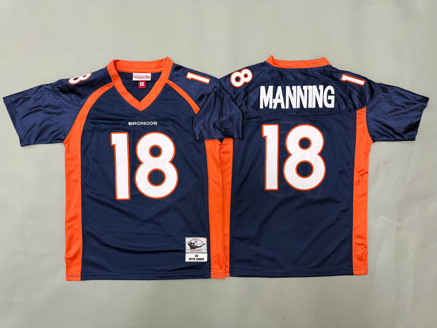 Retro Manning Football Jersey