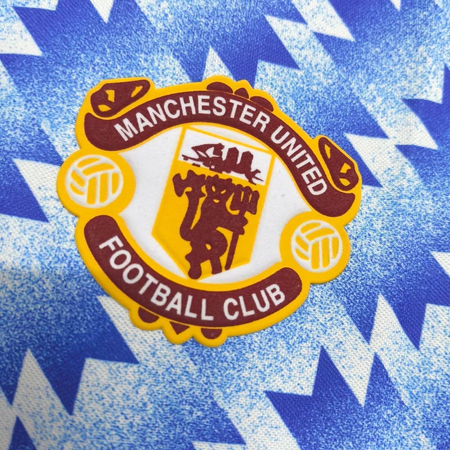 Retro Manchester United 90-92