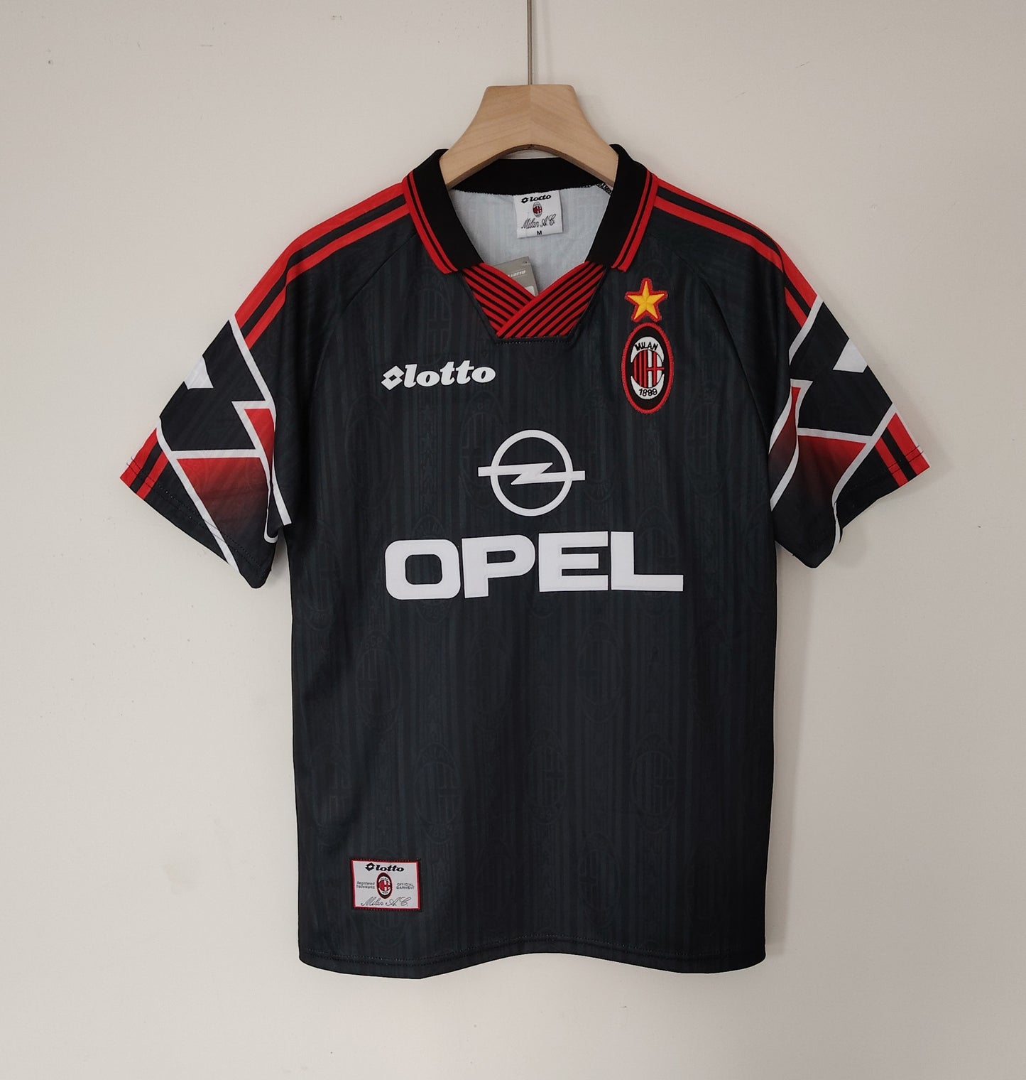 Retro AC Milan 97-98