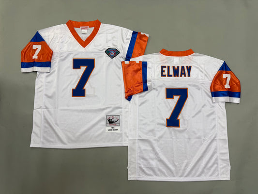Retro Elway Football Jersey