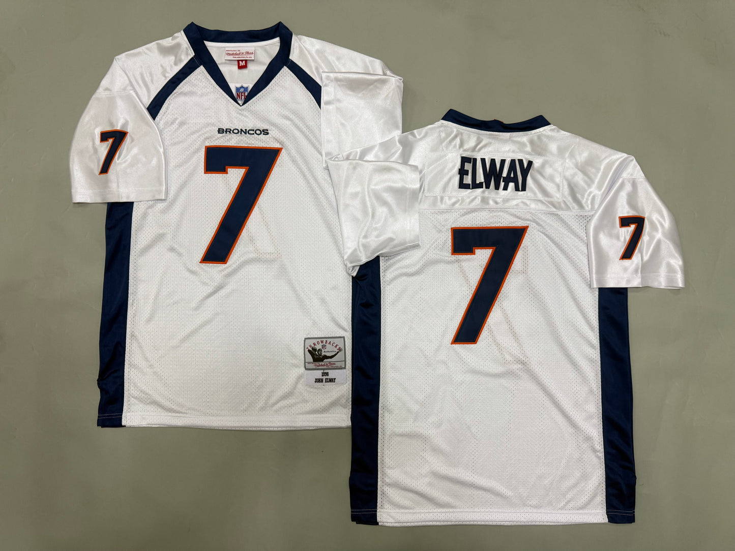 Retro Elway Football Jersey