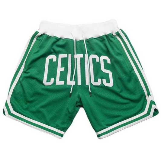 Boston Basketball Shorts