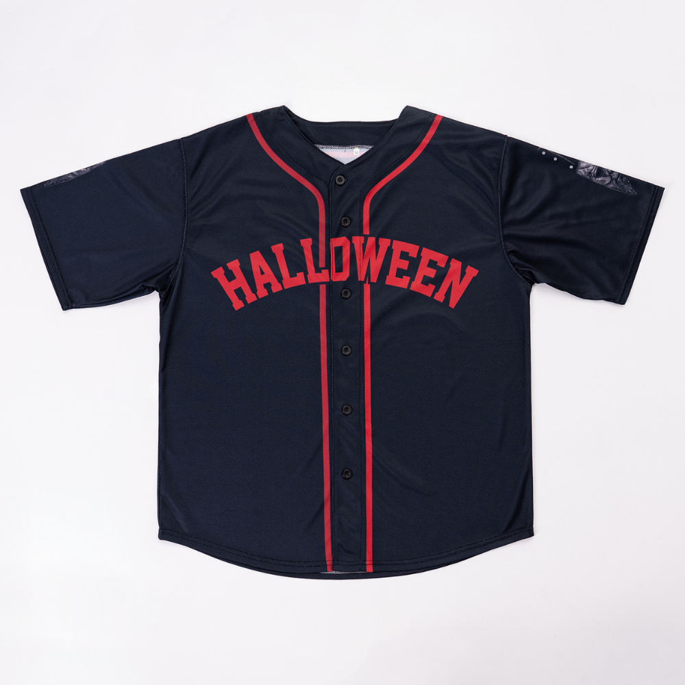 Halloween Michael Myers Baseball Jersey