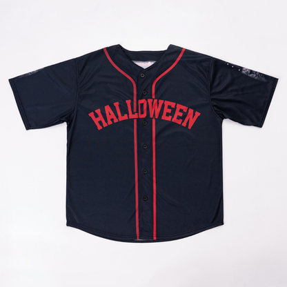 Halloween Michael Myers Baseball Jersey