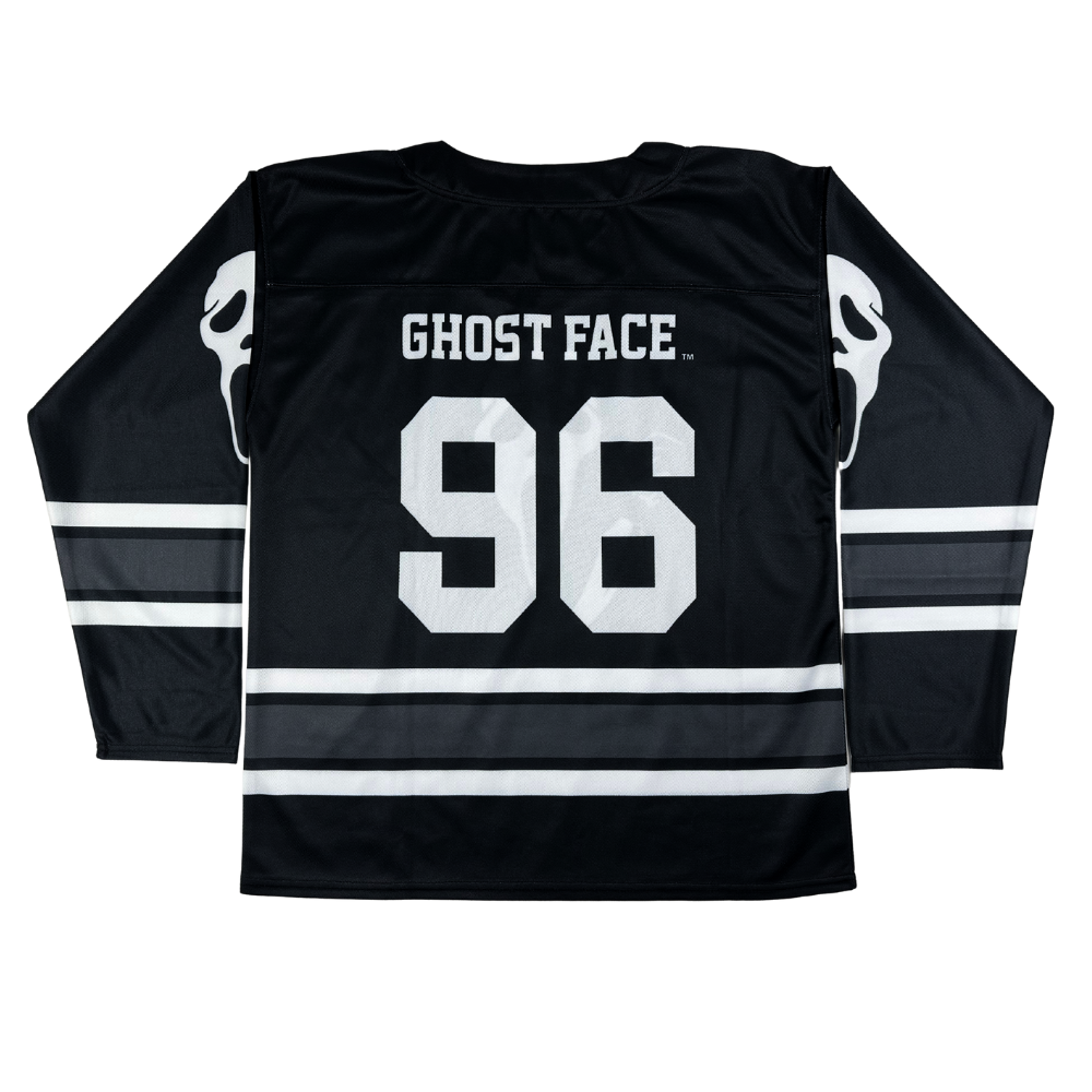 Ghost Face Hockey Jersey